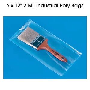 ULINE Clear Industrial Poly Bags